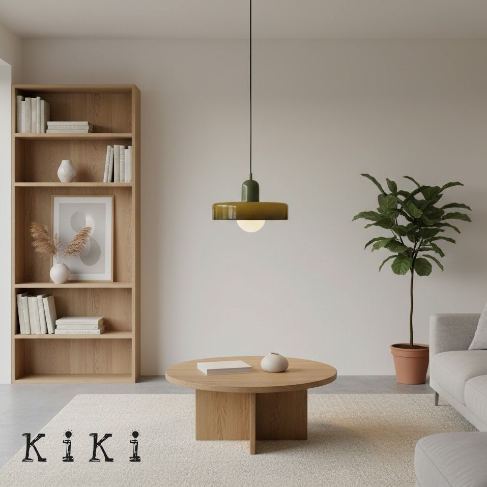 Disc Orb Pendant Light