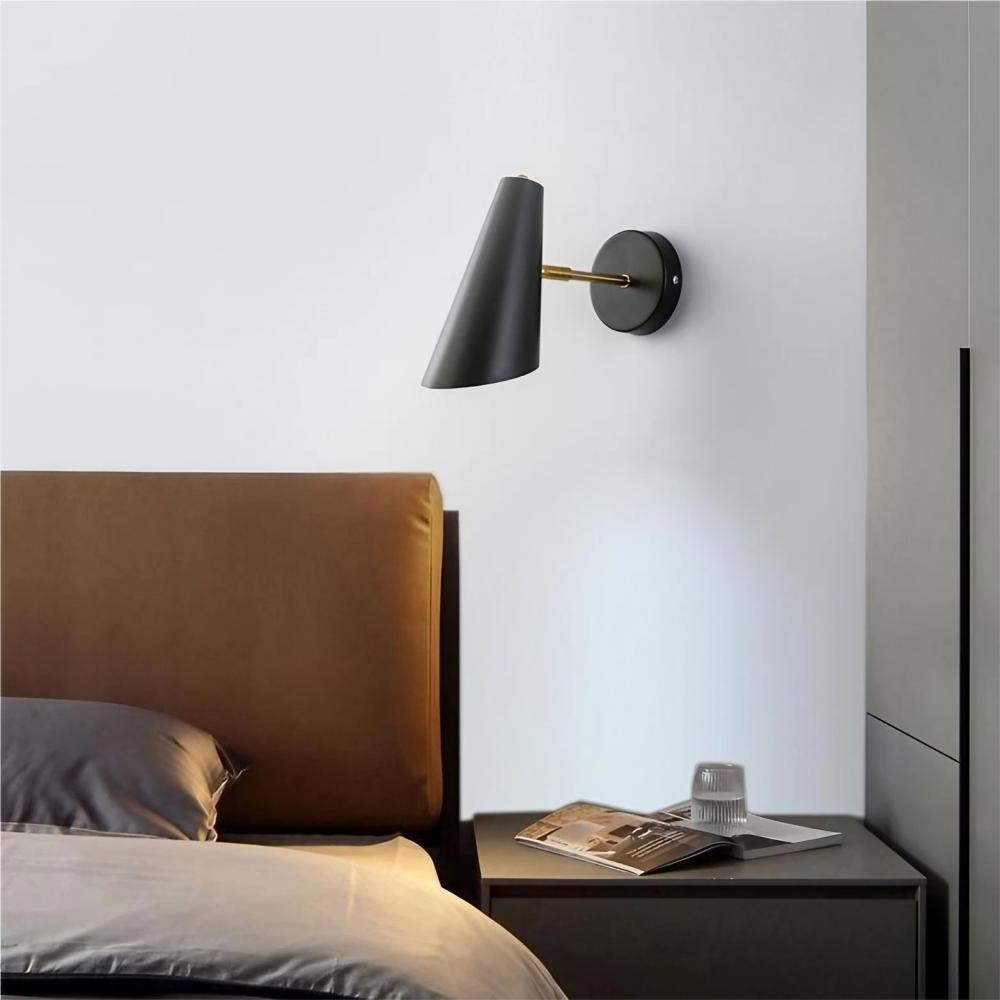 Modern Industrial Adjustable Bedside Wall Light KL03