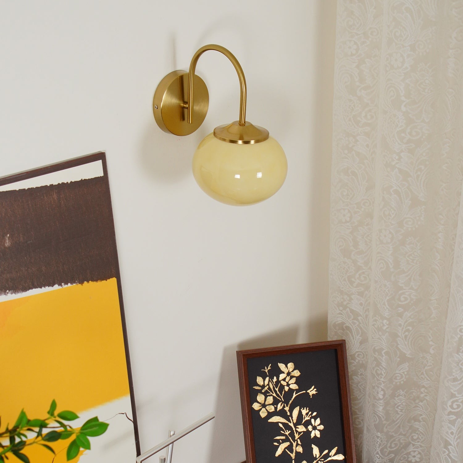Traditional Round Classic Wall Lamp KL451