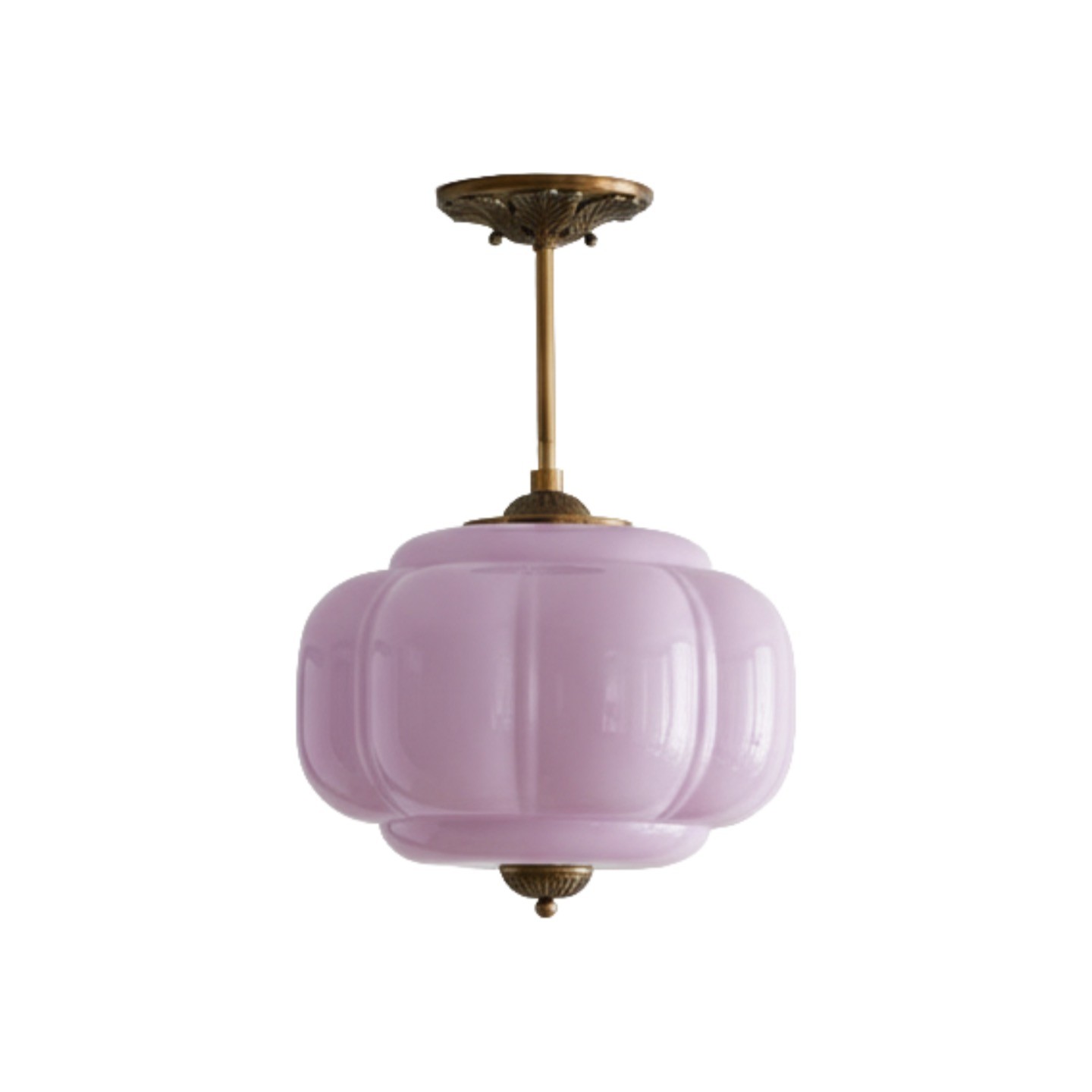 Retro Glass Eloise Pendant Light For Kitchen Island KL801