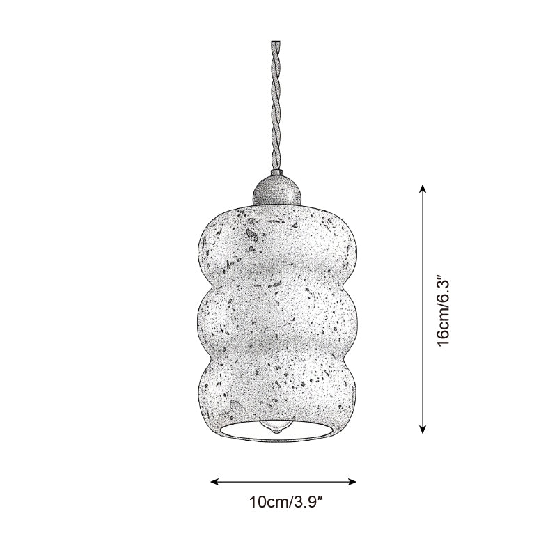Papilio Pendant Lamp D242