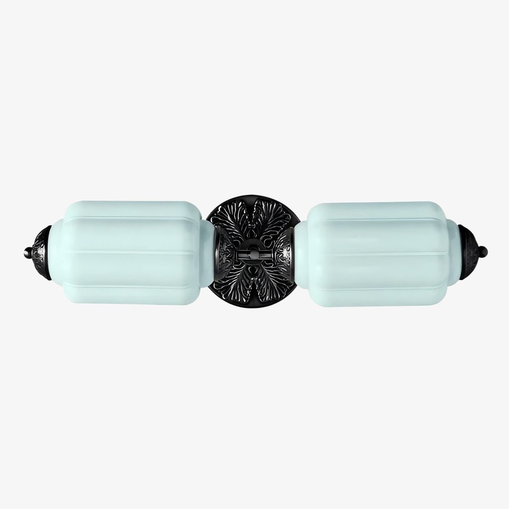 Eloise Refined Metal Glass Timeless Look Wall Sconce - Interior Mood Lighting KL1397