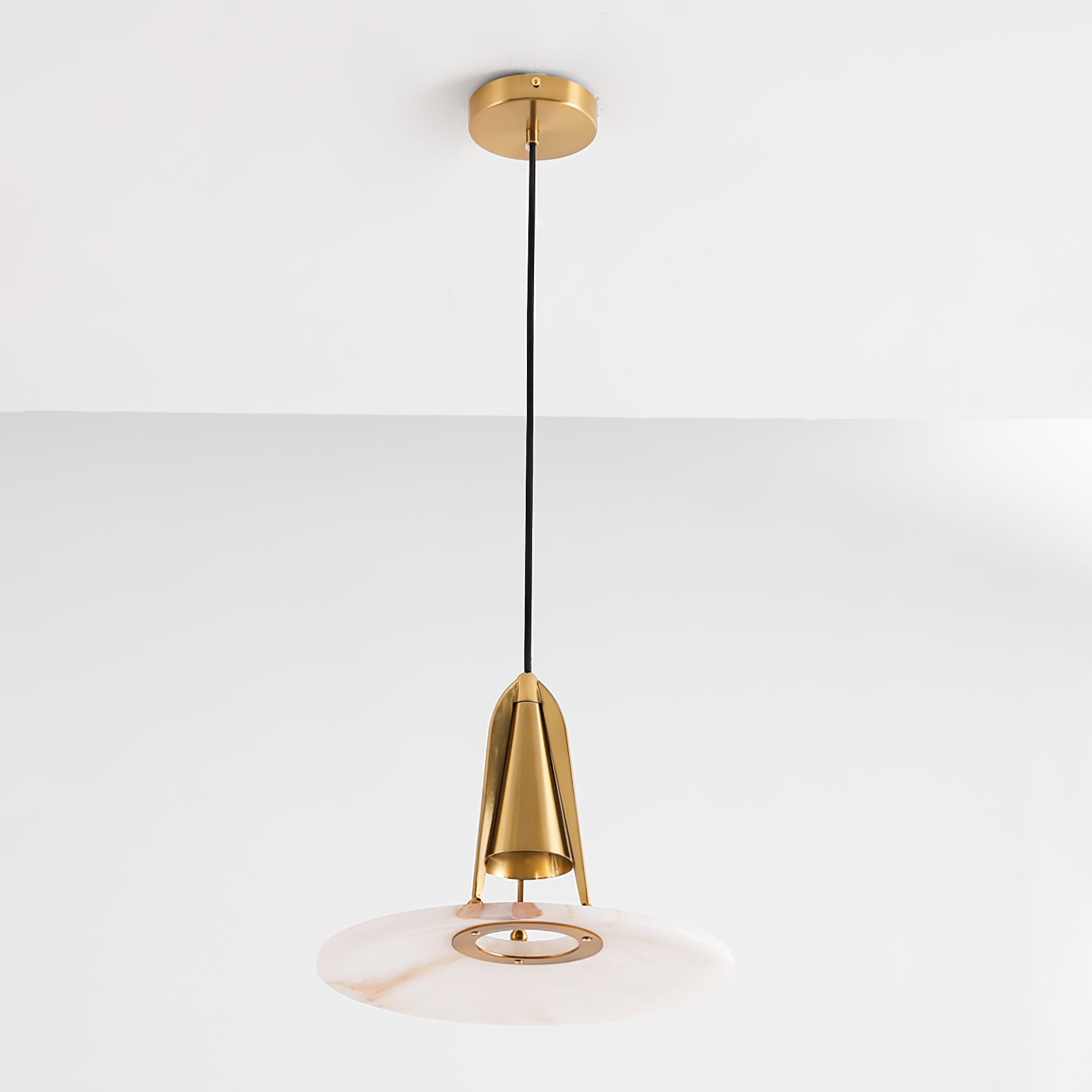 Aragon Alabaster Pendant Lamp D391
