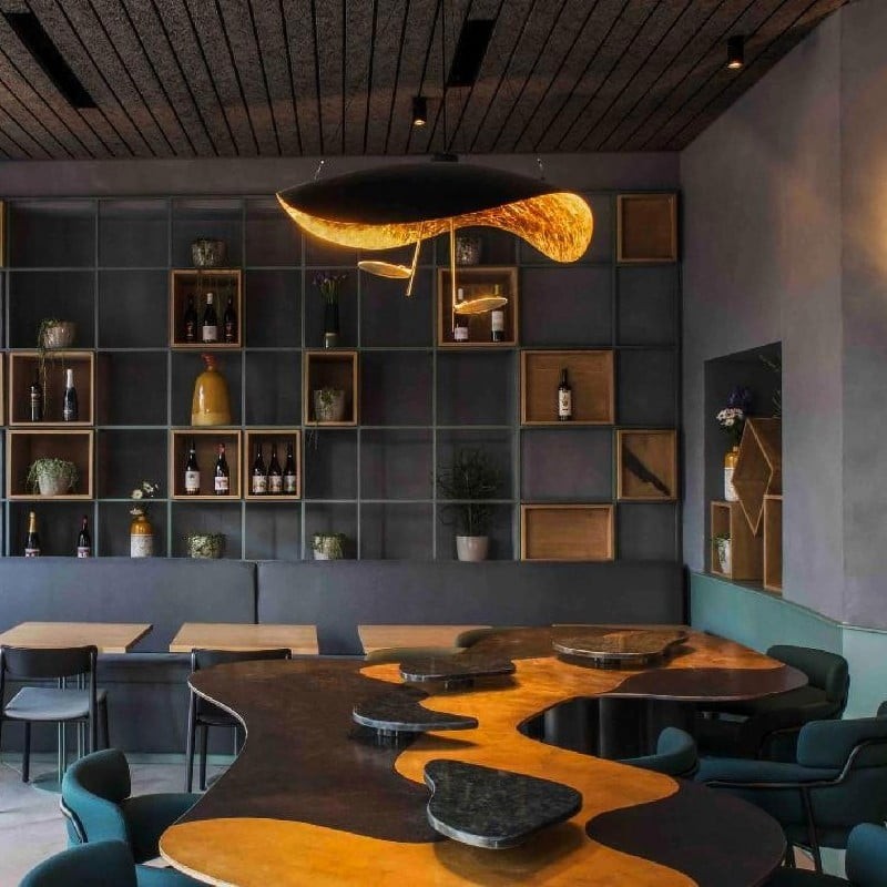 Lederam Manta Pendant Light