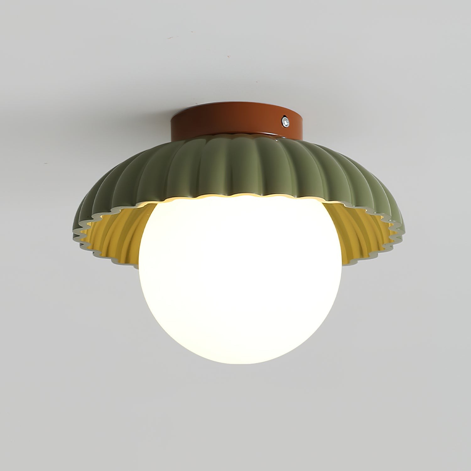 Alien Flower Ceiling Light - Modern Design Ceiling Lamp for Bedroom and Bathroom KL214