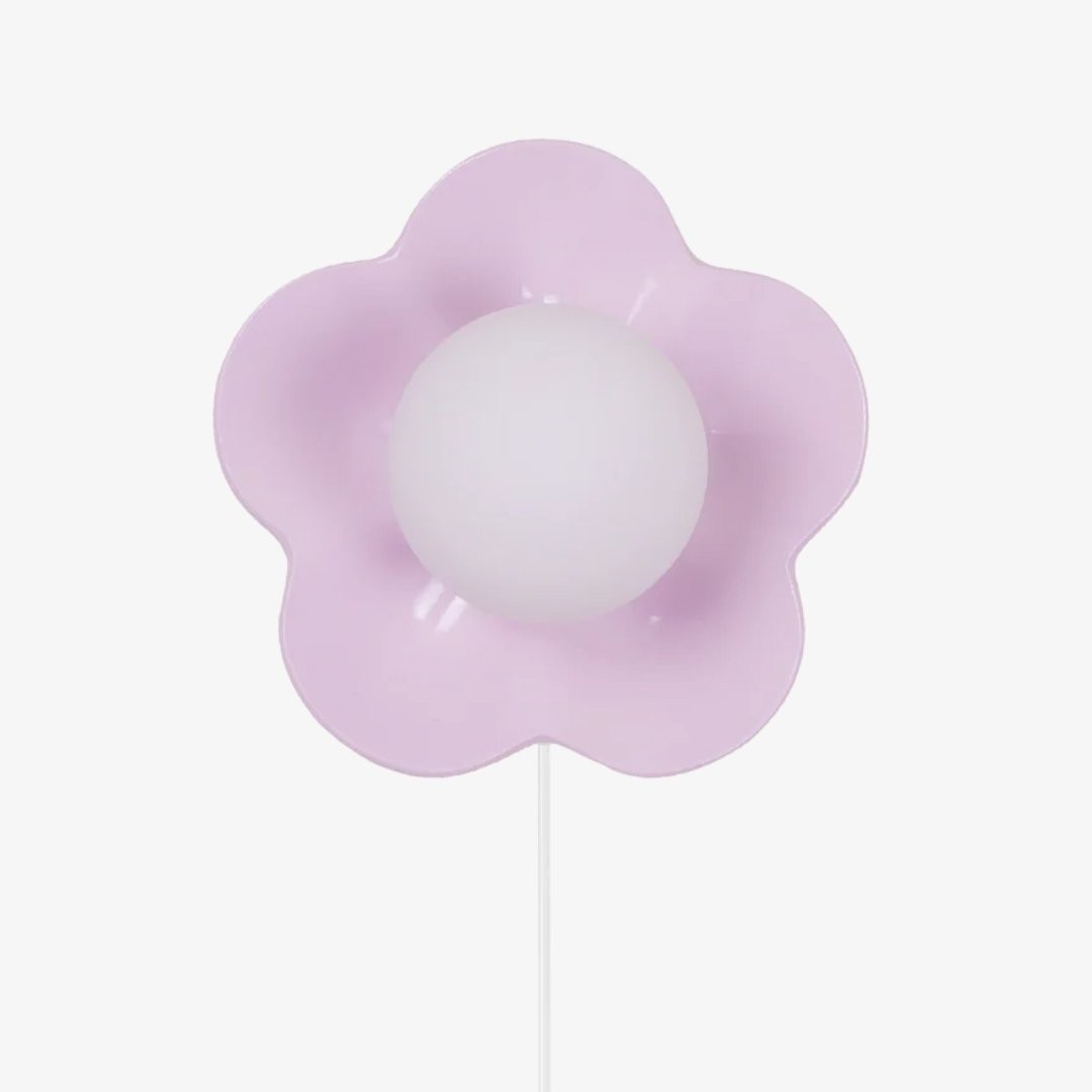 Florixa Blooming Flower Wall Light - Decorative Indoor Lamp for Bedroom and Living Room KL2066