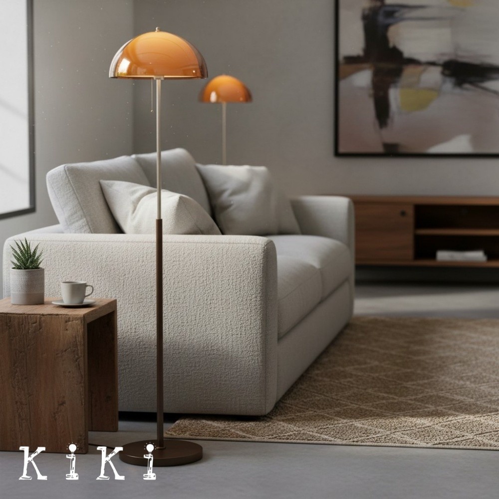 Afterglow Minimalist Floor Lamp - Elegant Standing Light for Bedroom and Living Room KL2140