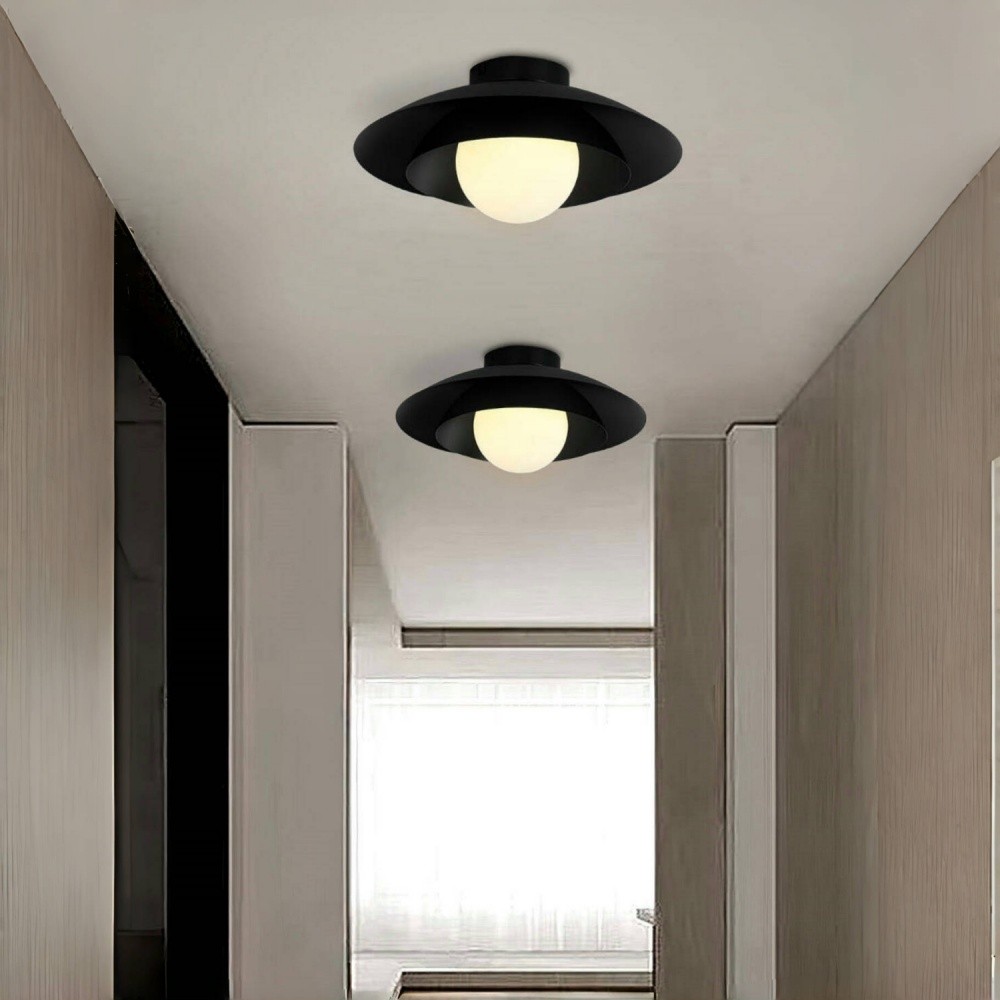 Nordic Multilayer Flying Disc Ceiling Lamp KL779