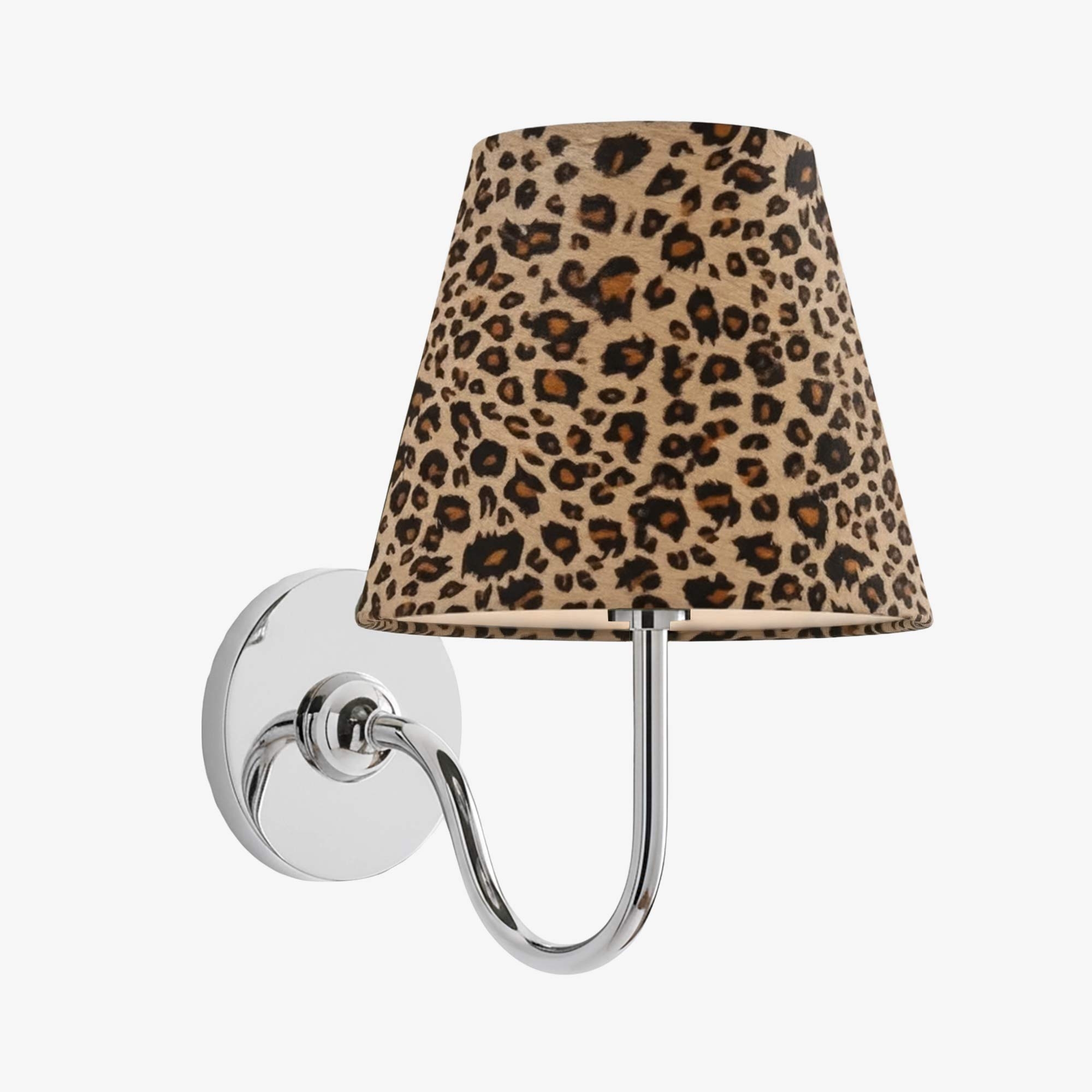 Luvora Vintage Pleated Shade Wall Lamp - Refined Linen Sconce For Bathroom or Corridor KL1272