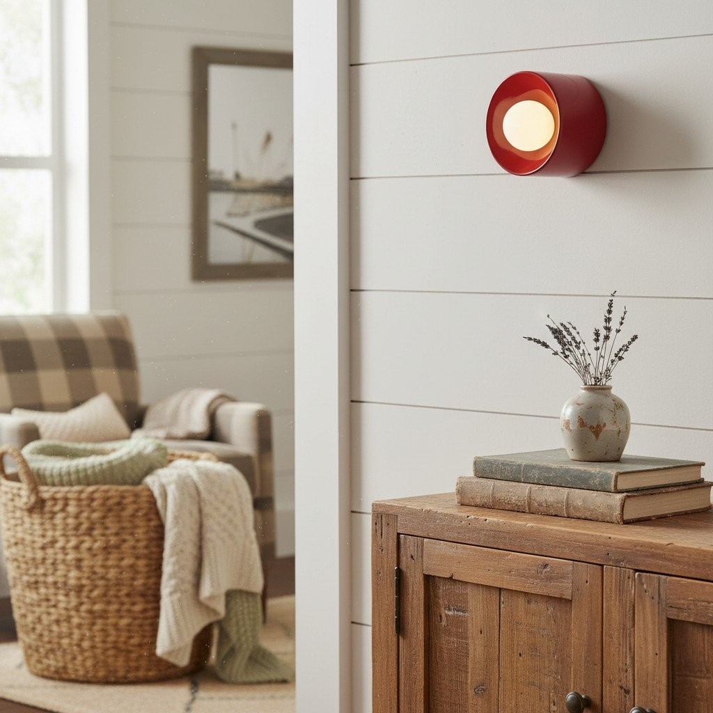 Ceranova Compact Ceramic Wall Sconce - Ambient Lighting for Home Decorative KL2060