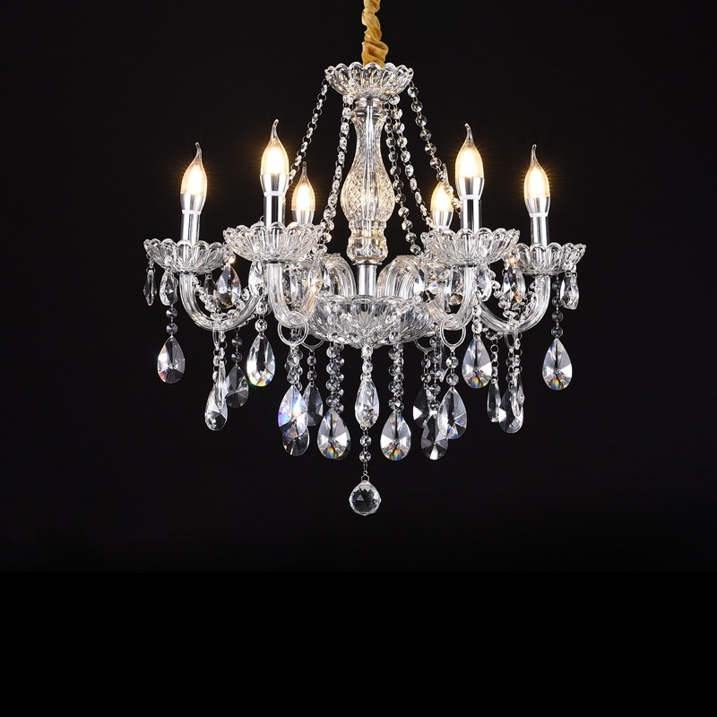 Crystal Chandelier Ceiling Light