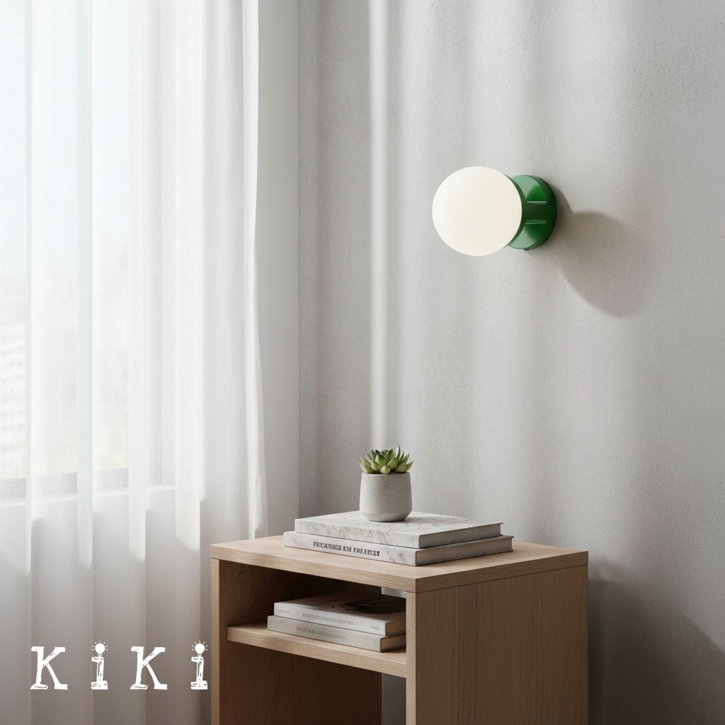 Nebulon Sculptural Ceramic Wall Light - Contemporary Wall Lamp for Living Spaces KL2196