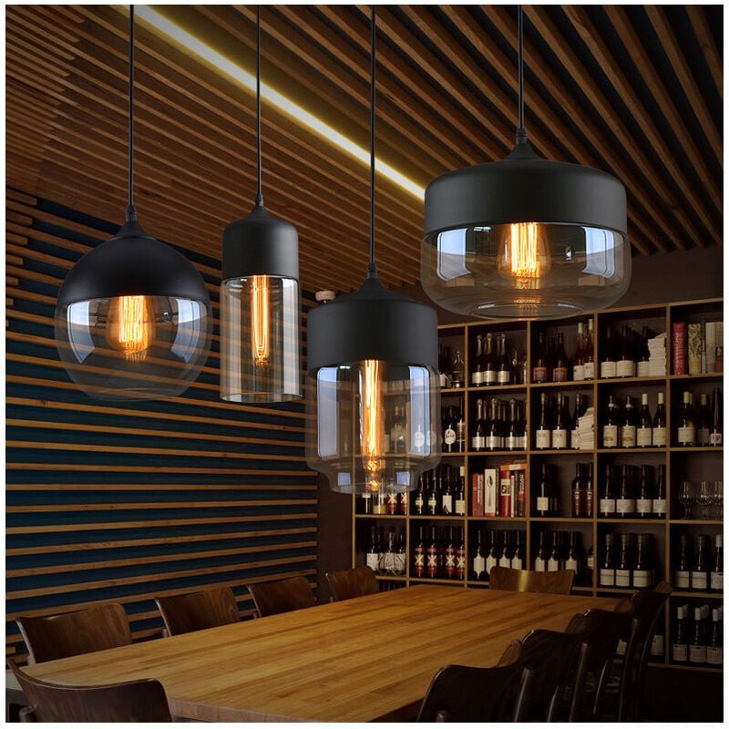 Cylinder Style Chandelier