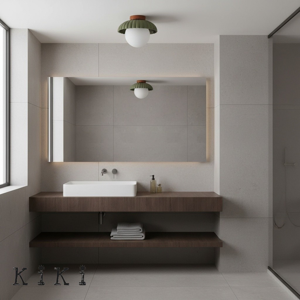 Alien Flower Ceiling Light - Modern Design Ceiling Lamp for Bedroom and Bathroom KL214