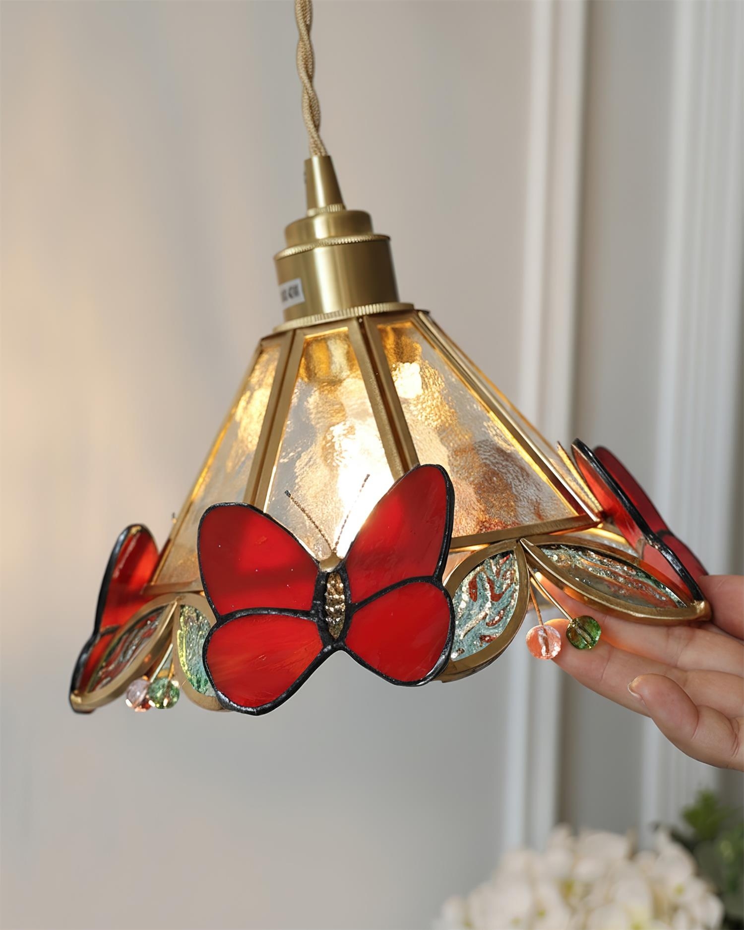 Butterfly Kaleido Wall Lamp D241