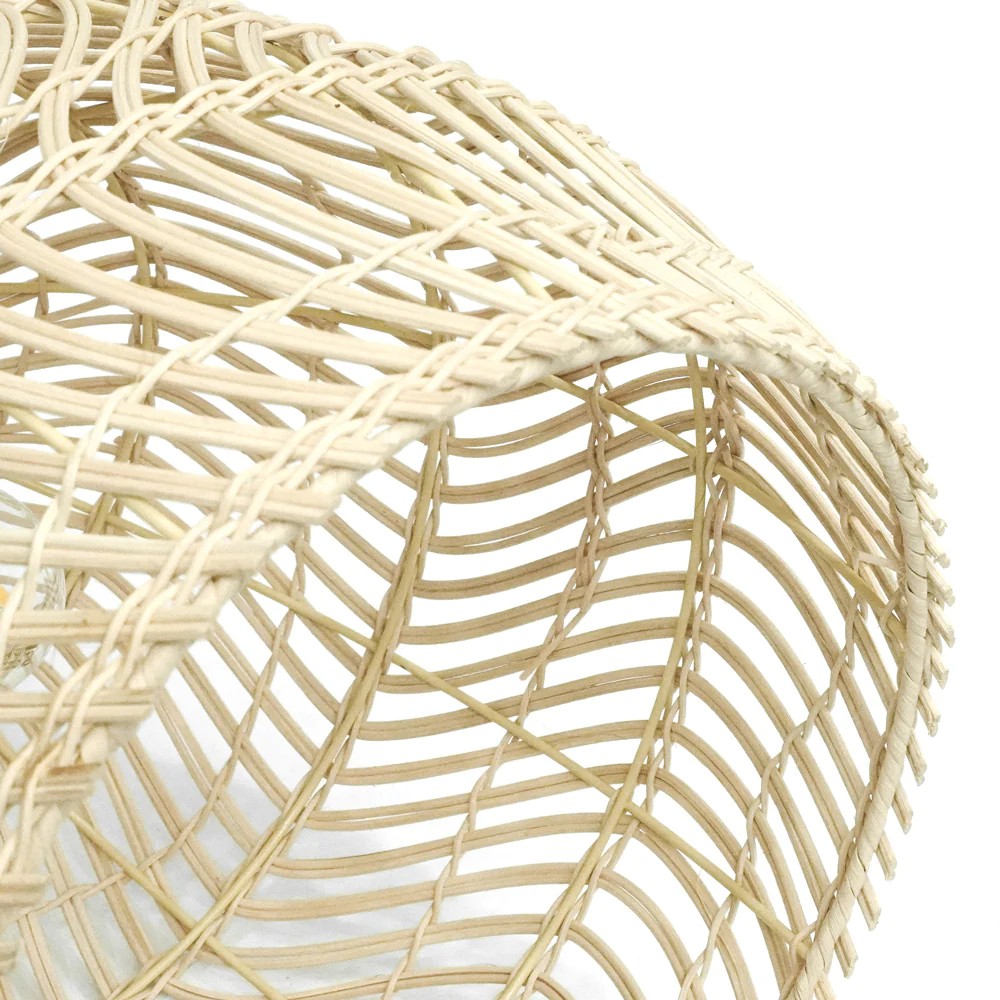 Wicker Pendant Lamp