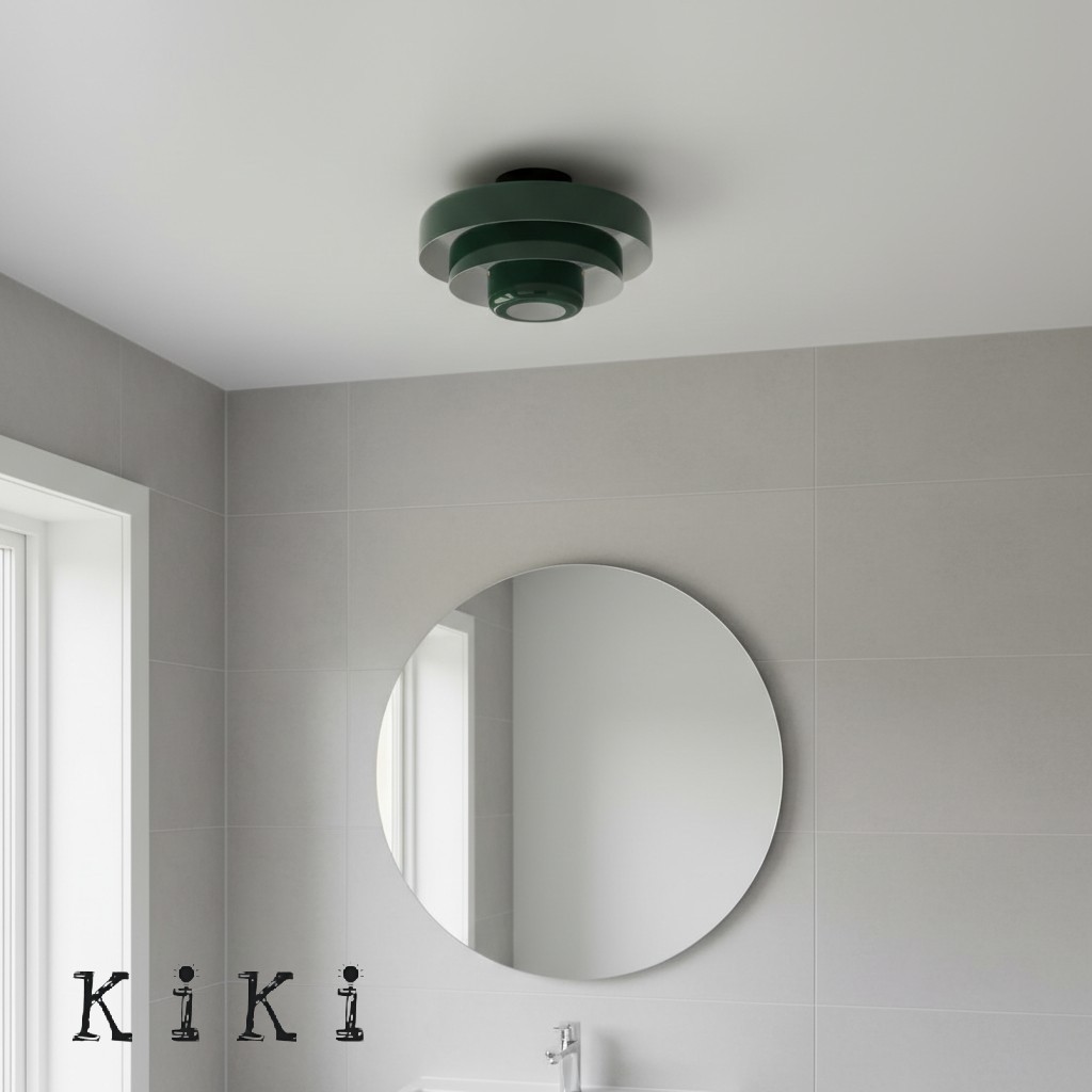 3 Tiers Bauhaus Nordic Macaron Pendant Light - Modern Pendant and Ceiling Light for Living Room KL30