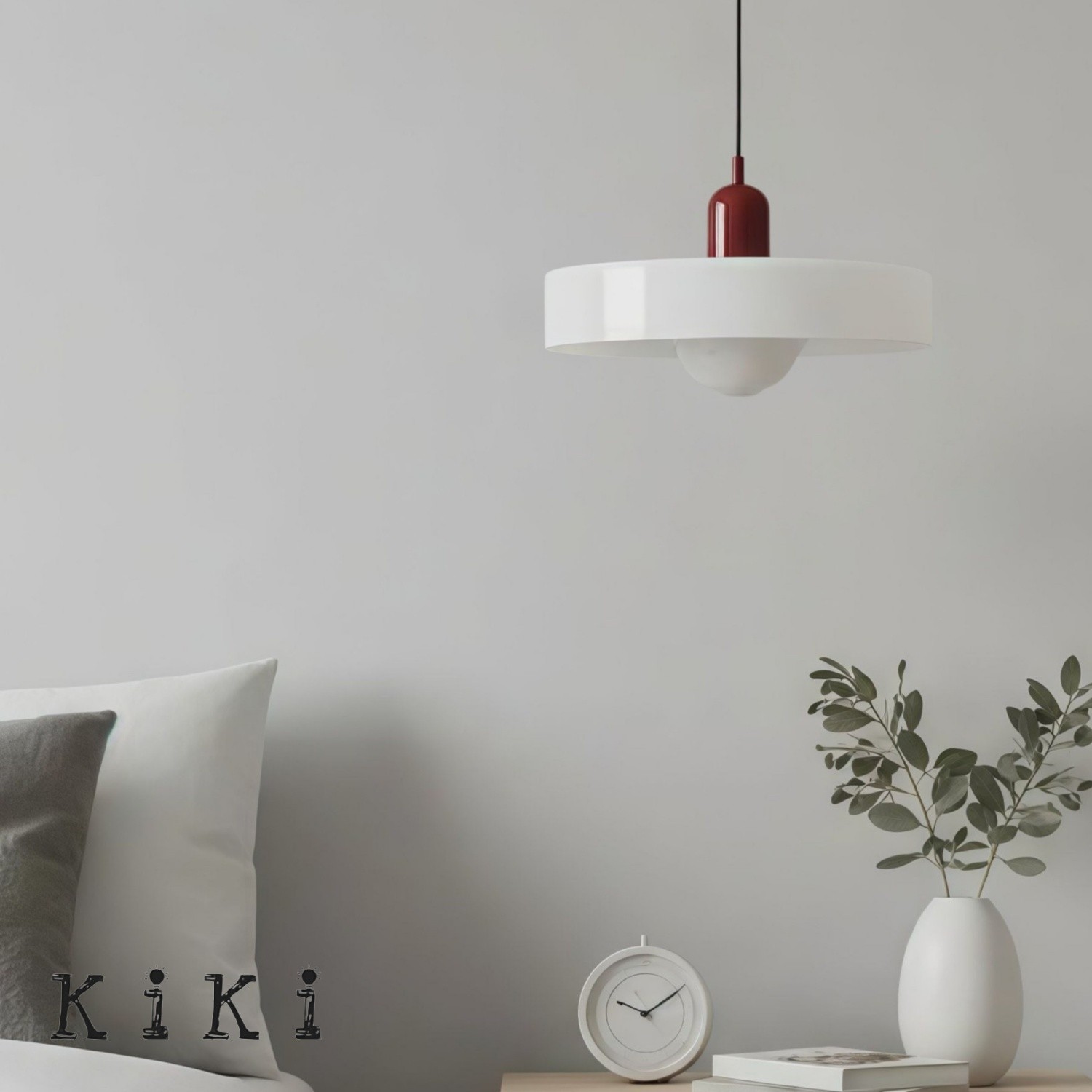 Disc Orb Pendant Light