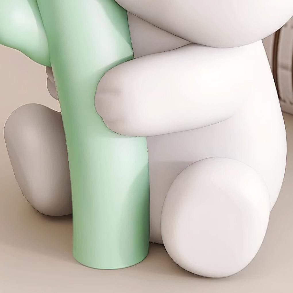 Cute Bear Resin Table Lamp KL821