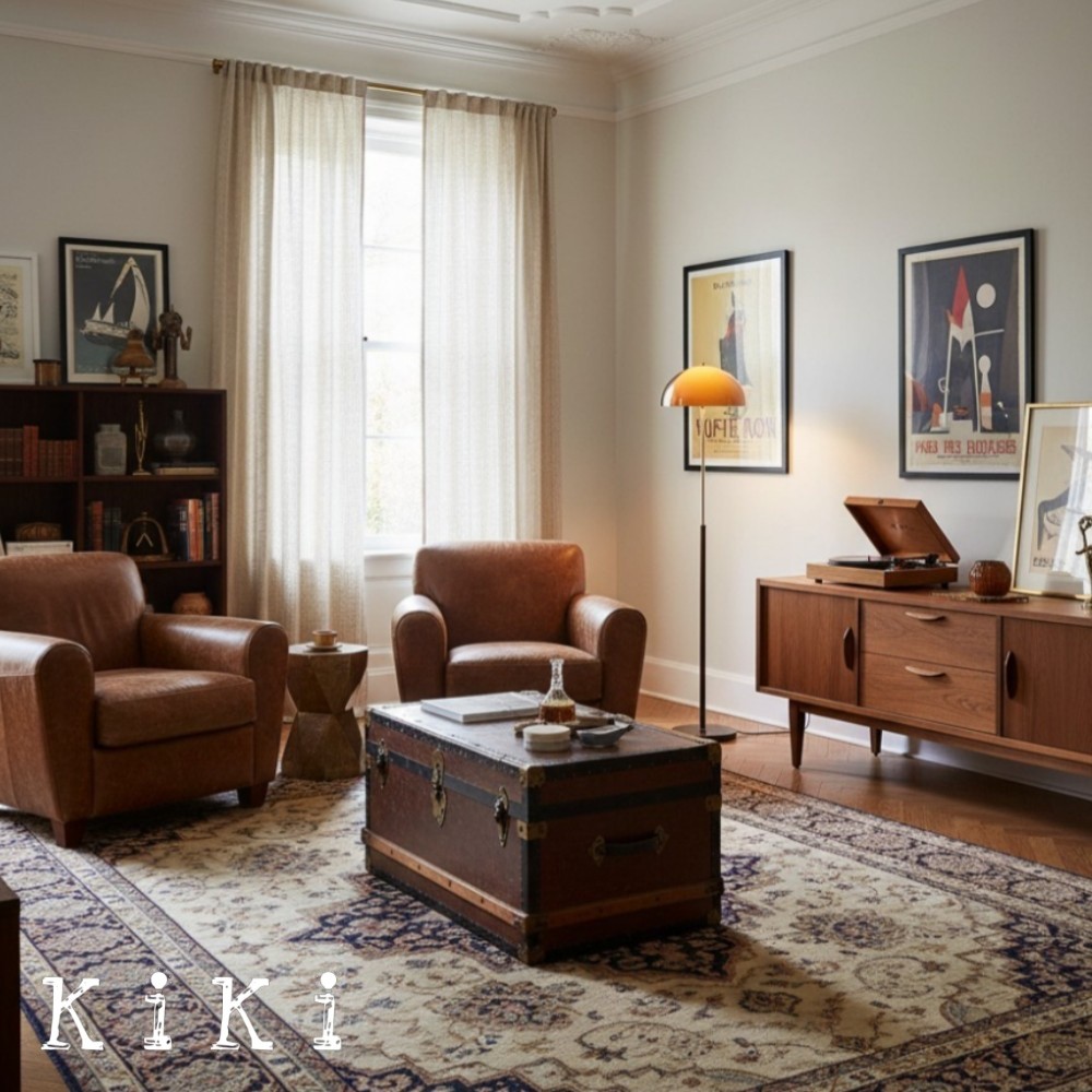 Afterglow Minimalist Floor Lamp - Elegant Standing Light for Bedroom and Living Room KL2140