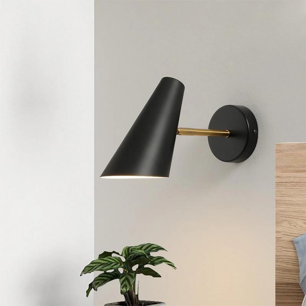 Modern Industrial Adjustable Bedside Wall Light KL03
