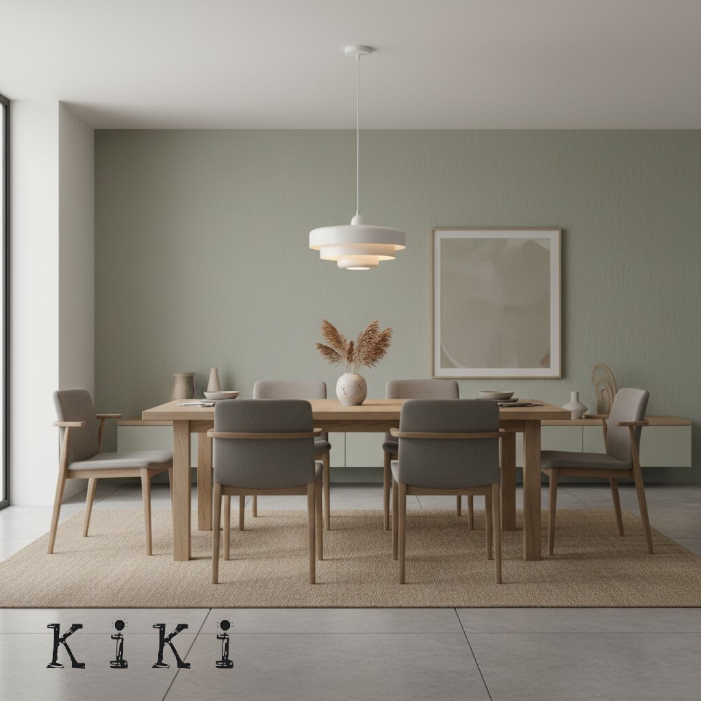 3 Tiers Bauhaus Nordic Macaron Pendant Light - Modern Pendant and Ceiling Light for Living Room KL30