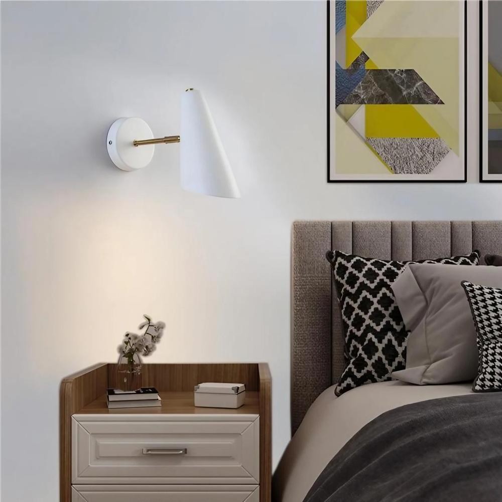Modern Industrial Adjustable Bedside Wall Light KL03