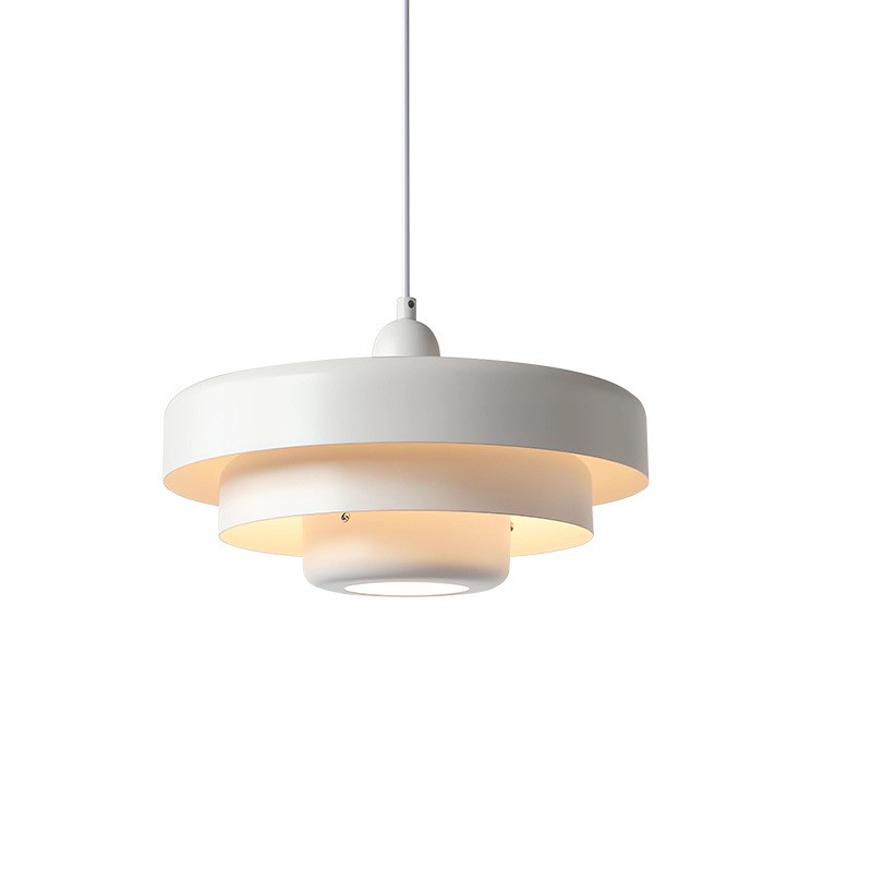3 Tiers Bauhaus Nordic Macaron Pendant Light - Modern Pendant and Ceiling Light for Living Room KL30