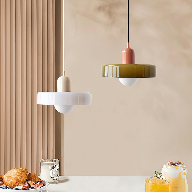 Disc Orb Pendant Light