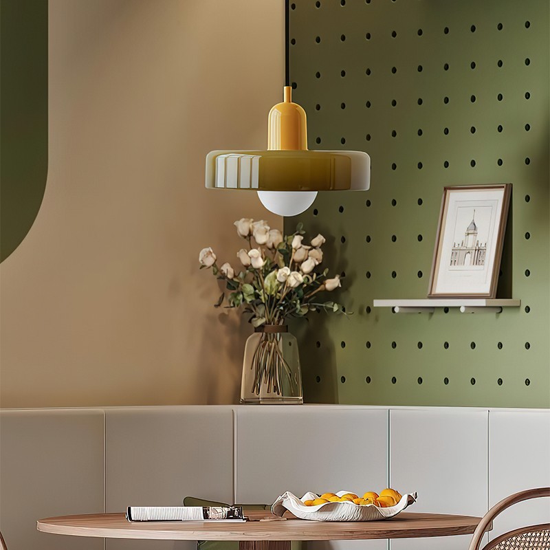 Disc Orb Pendant Light