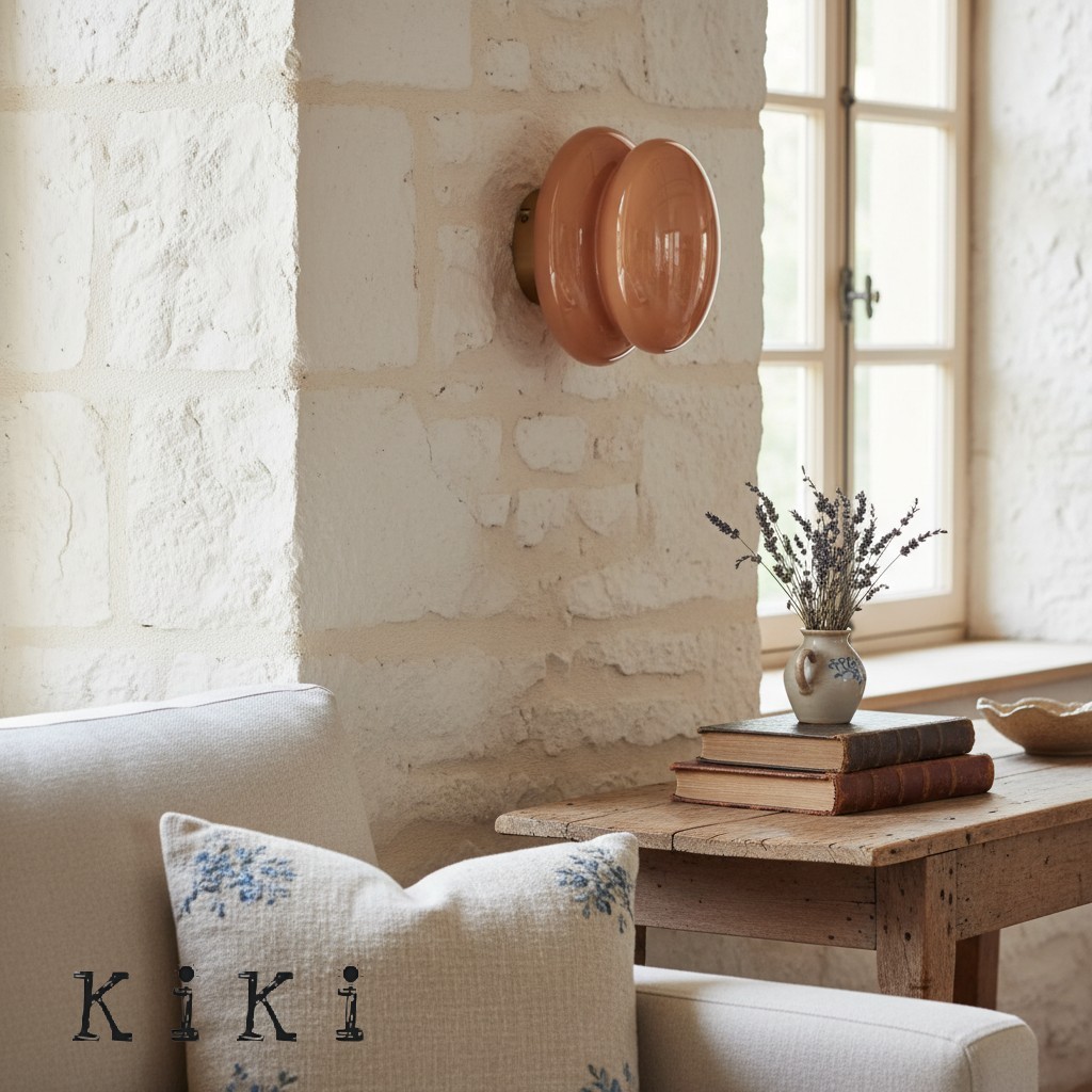 Orra Scandinavian Round Wall Sconce - Timeless Design for Spaces KL1560