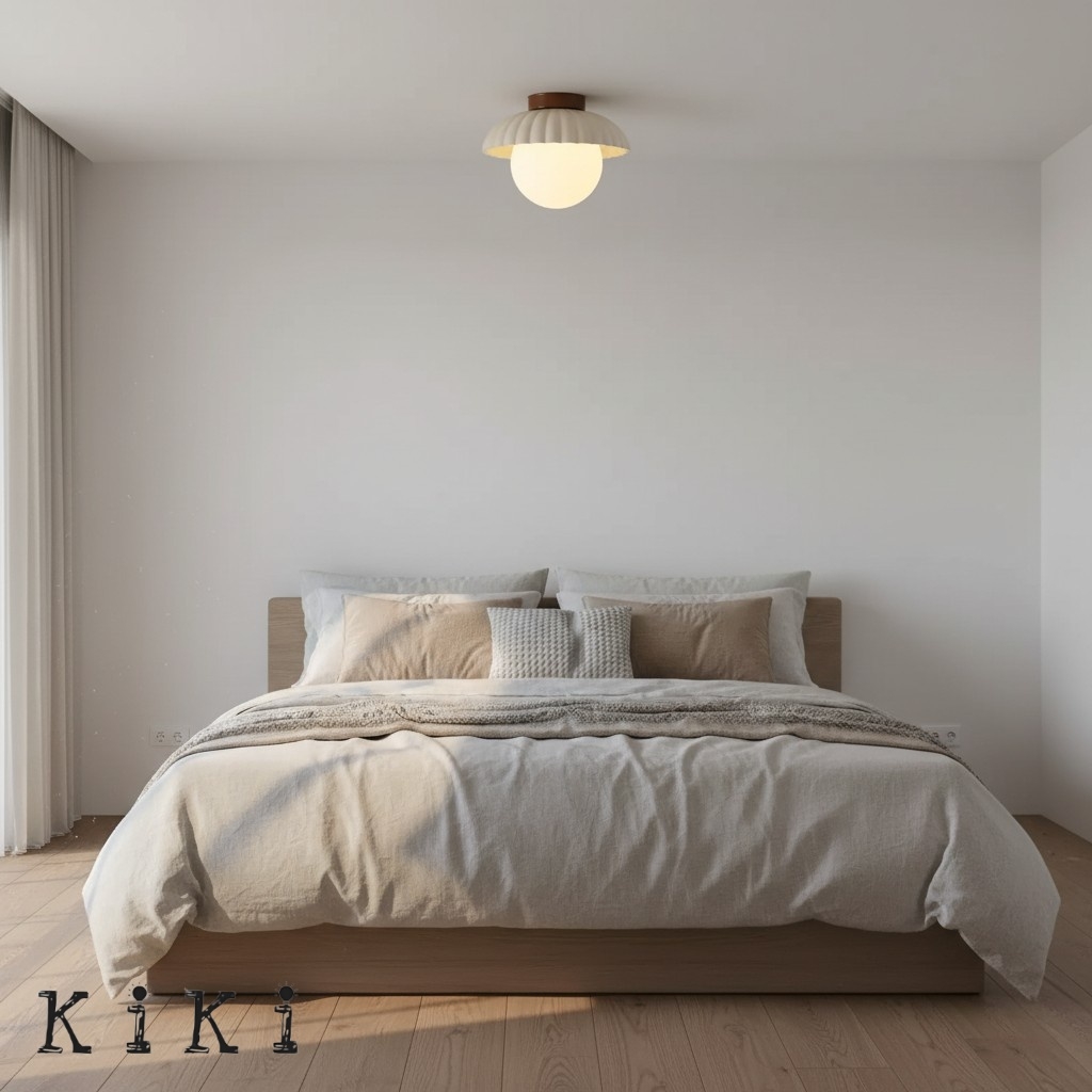 Alien Flower Ceiling Light - Modern Design Ceiling Lamp for Bedroom and Bathroom KL214