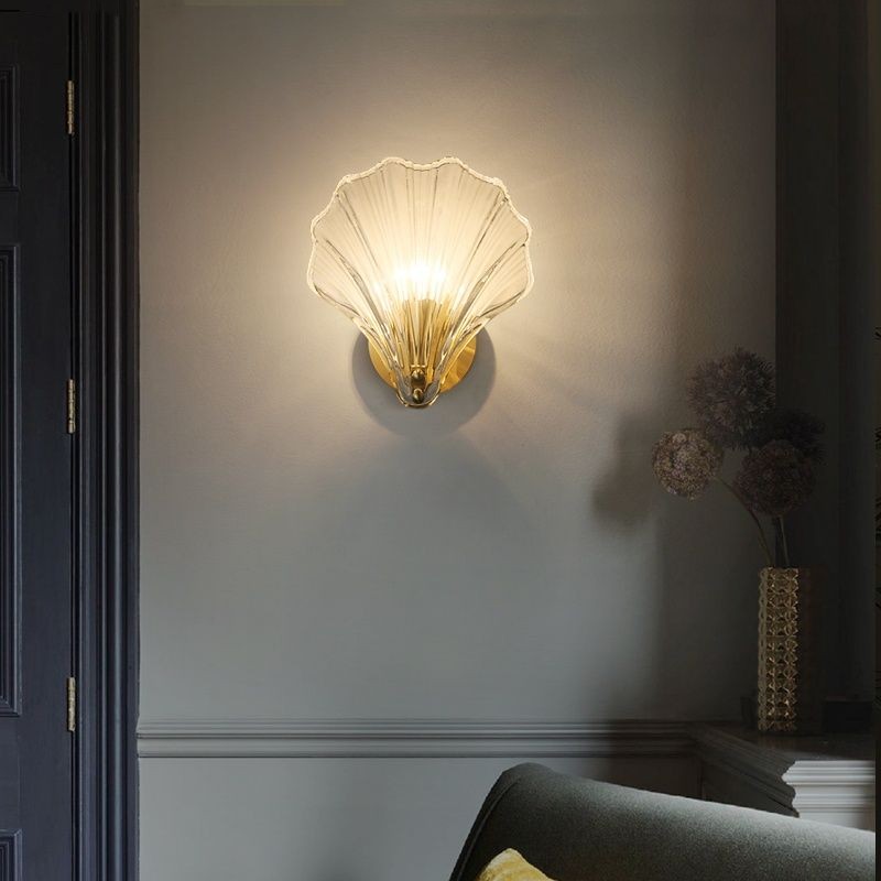 Shell Wall Light