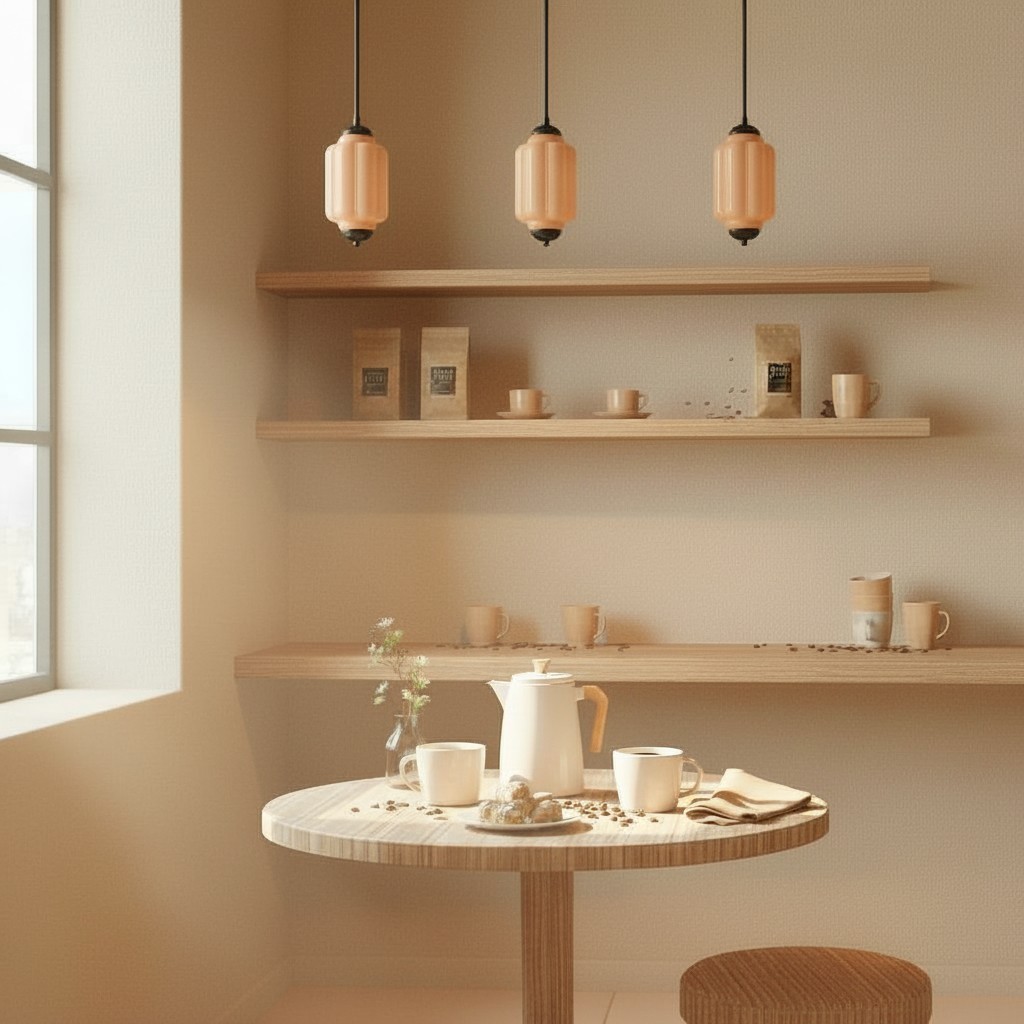 Eloise Simple Glass Irregular Lantern Pendant Lamp KL828