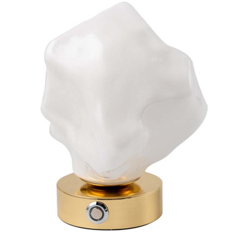 Retro Lava Rechargeable Table Lamp