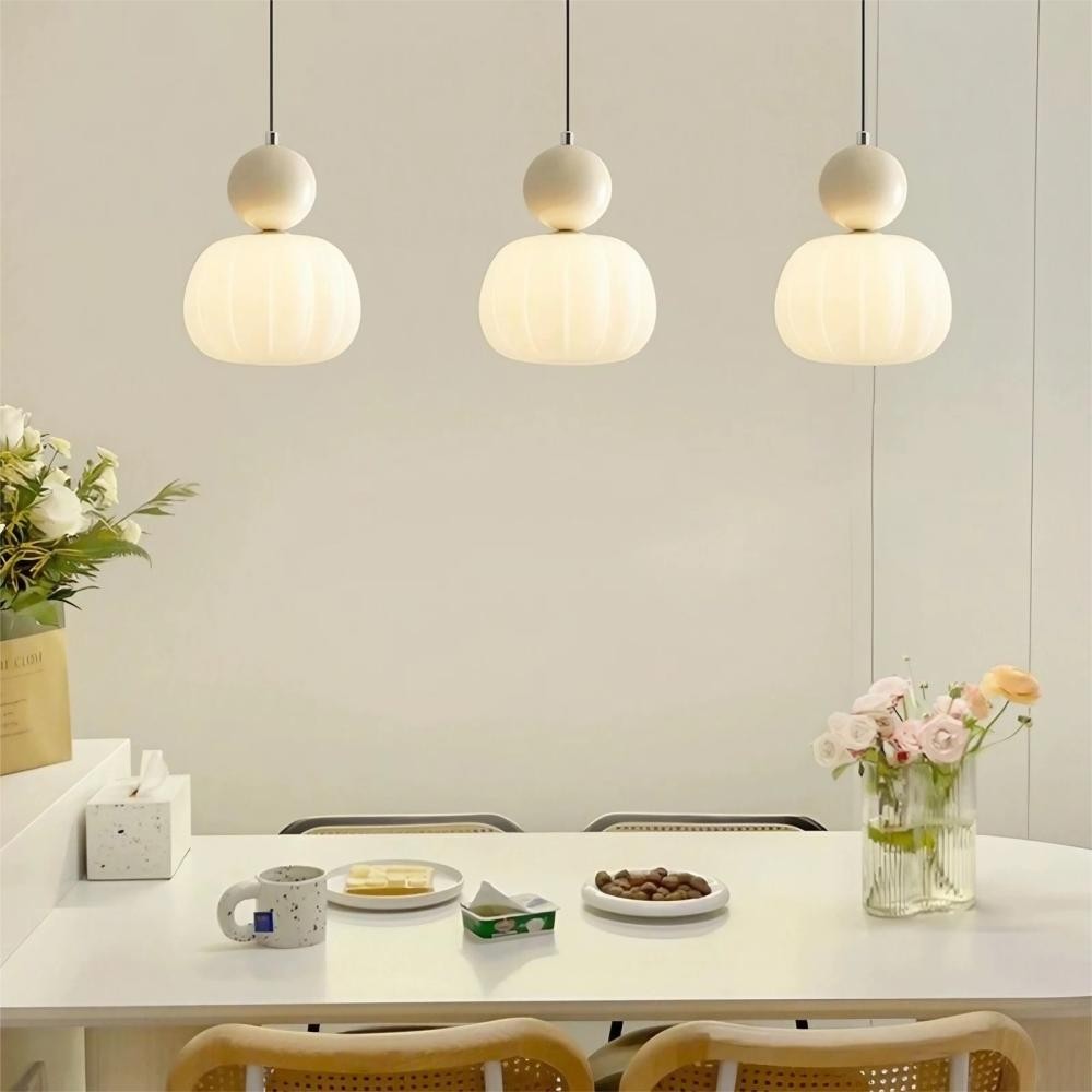 Ornavigo Modern Art Deco Pendant Light - Bauhaus Inspired Lighting for Kitchen Island KL09