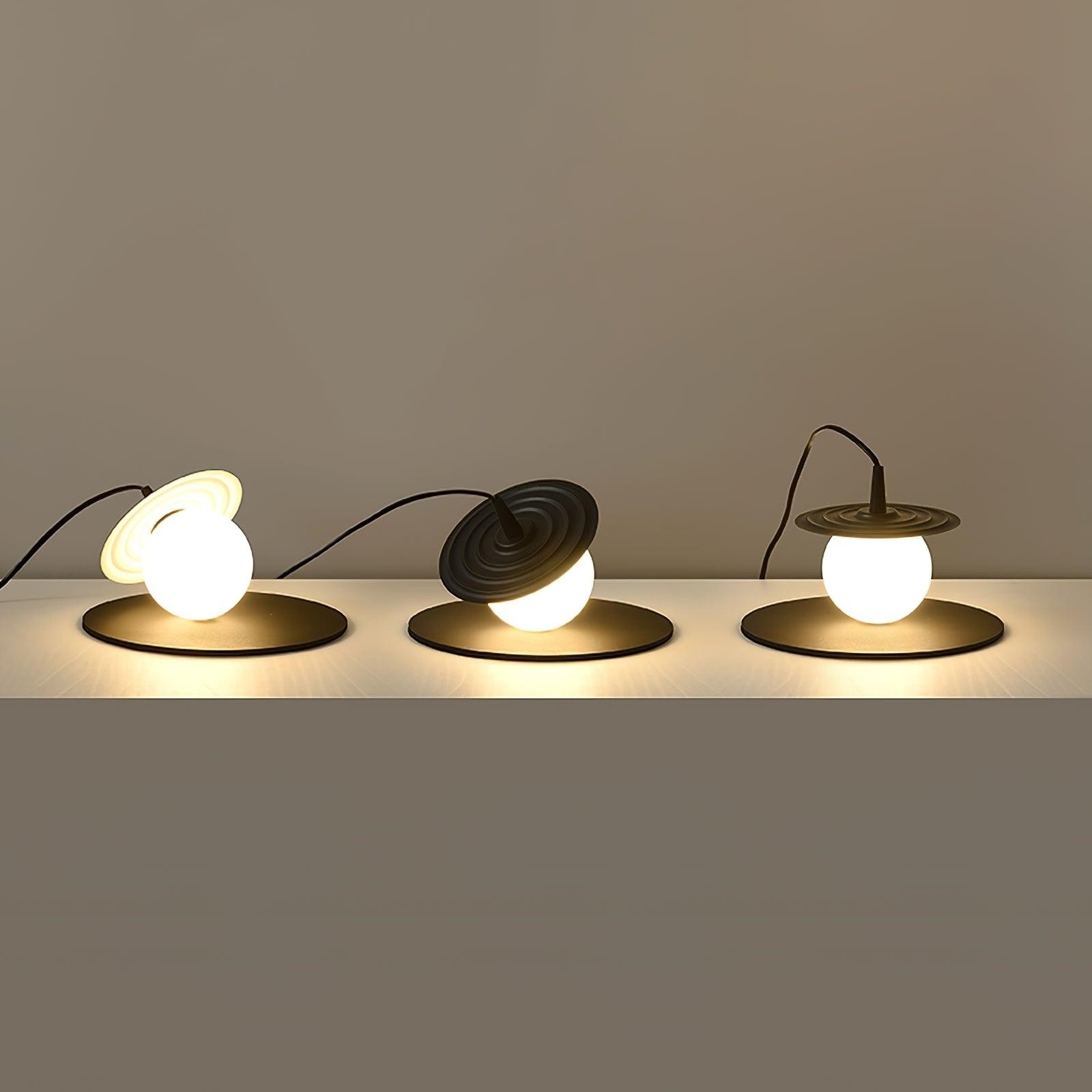 Modern Classic Record Table Lamp KL844