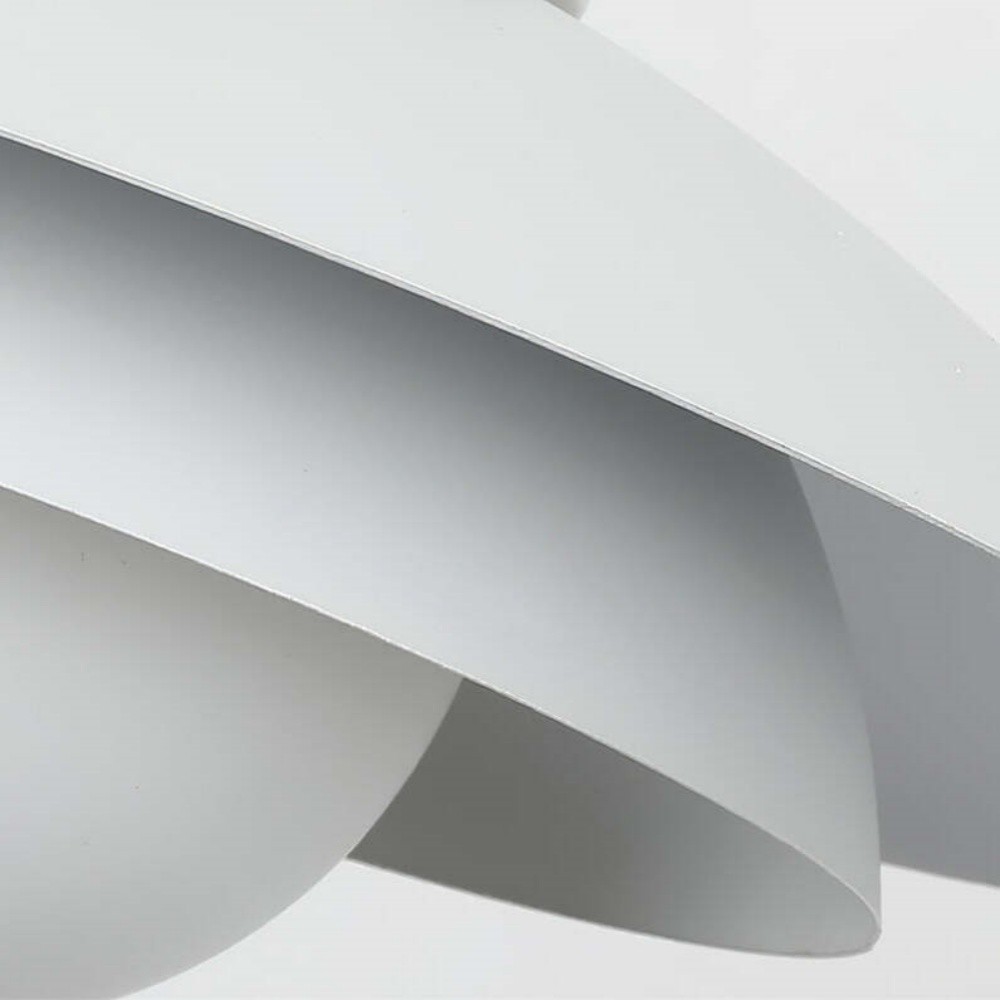 Nordic Multilayer Flying Disc Ceiling Lamp KL779