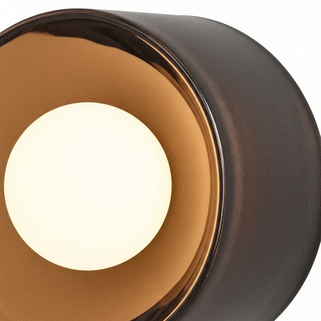 Ceranova Compact Ceramic Wall Sconce - Ambient Lighting for Home Decorative KL2060