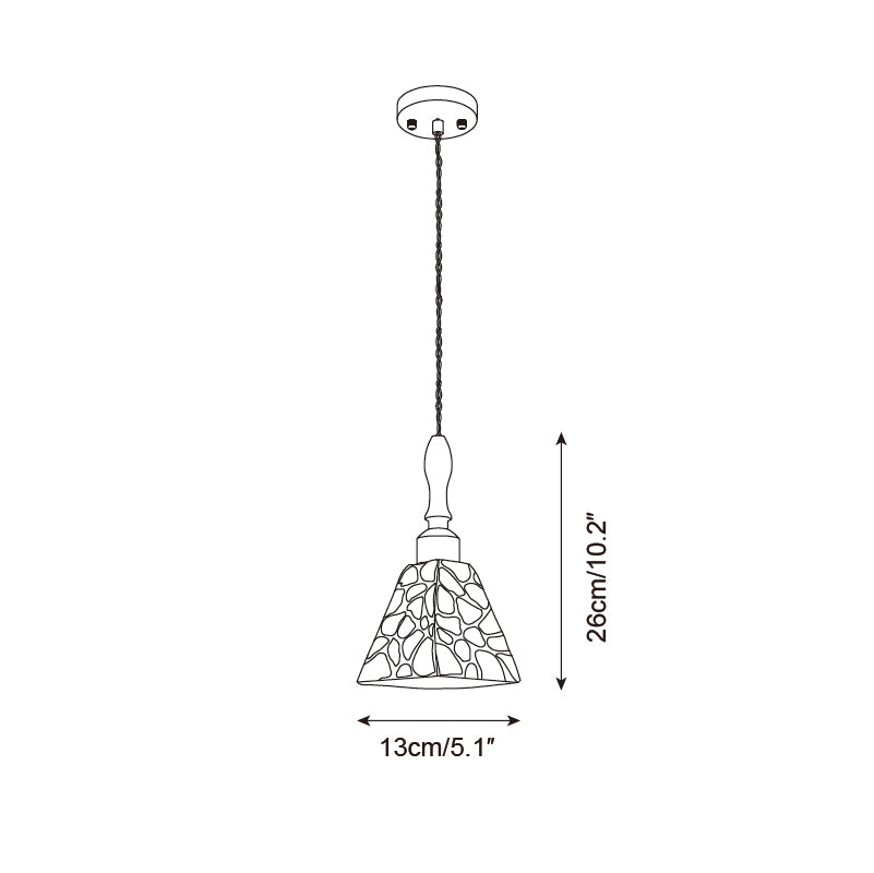 Cabana Pendant Lamp D129