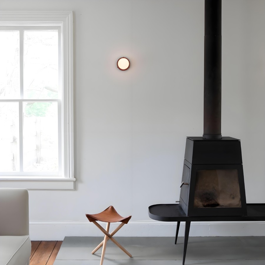 Orb Surface Mount Ceiling Wall Lamp