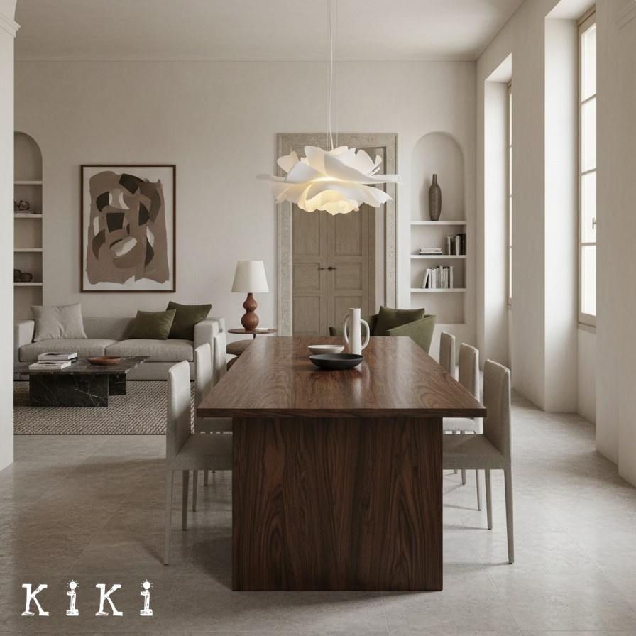 Nordic Design Flower Pendant Light KL54