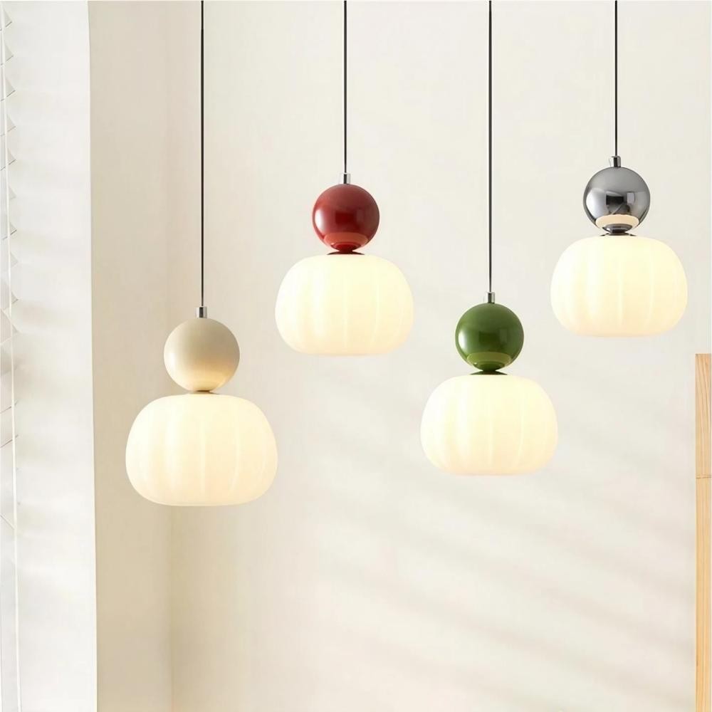 Ornavigo Modern Art Deco Pendant Light - Bauhaus Inspired Lighting for Kitchen Island KL09