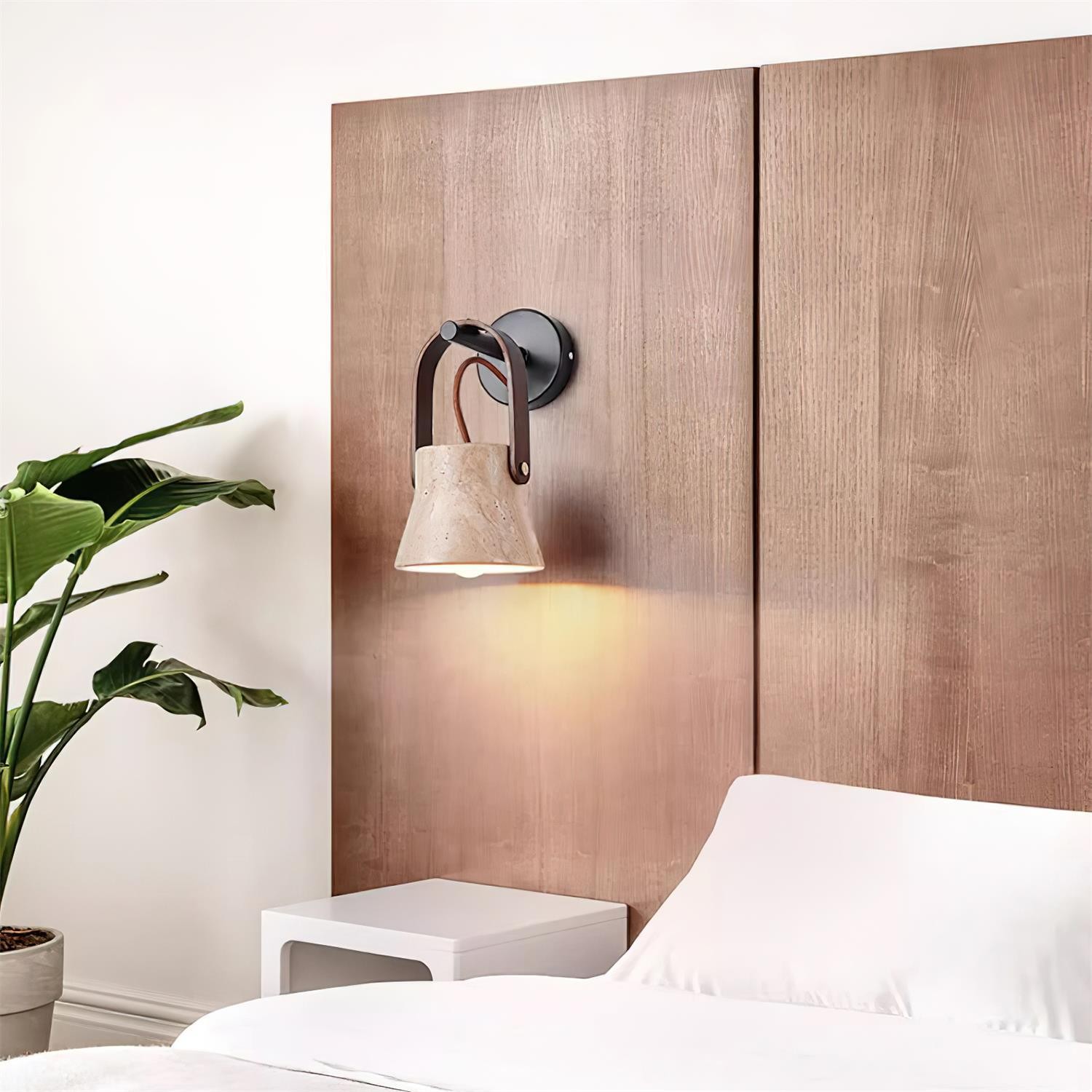 Personalized Creative Curved Portable Wall Lamp KL285