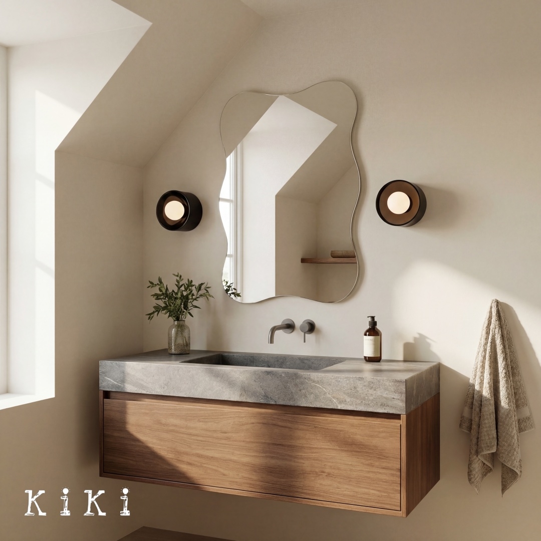 Ceranova Compact Ceramic Wall Sconce - Ambient Lighting for Home Decorative KL2060