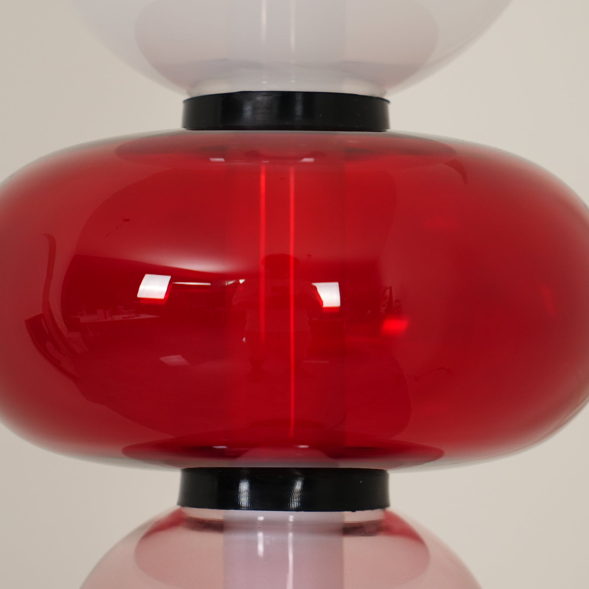 Nordic Creative Minimalist Luxury Glass Floor Light For Living Room KL277
