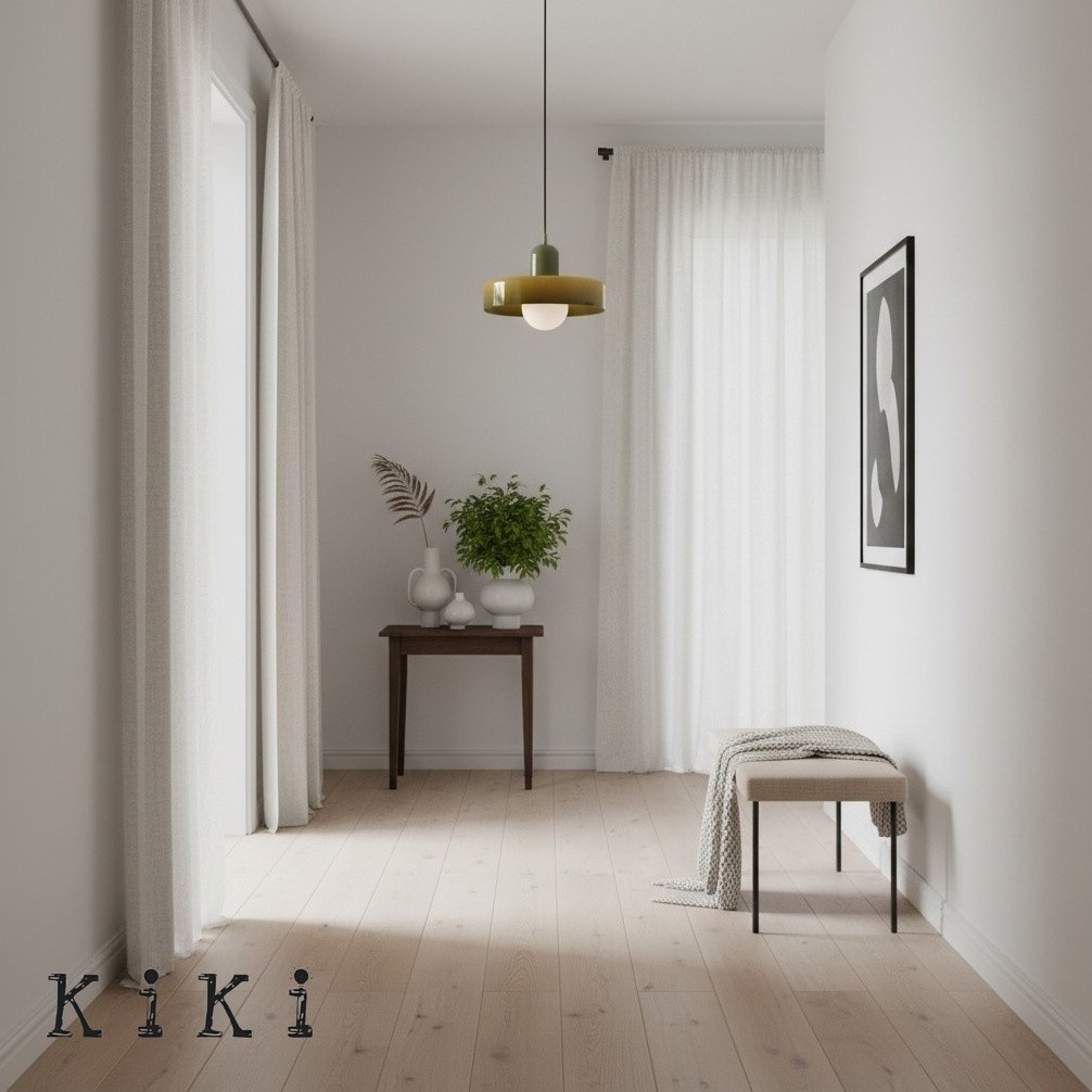 Disc Orb Pendant Light