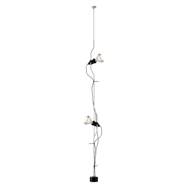 Parentesi Ceiling Lamp - Modern Adjustable Metal Pendant Light for Bedrooms