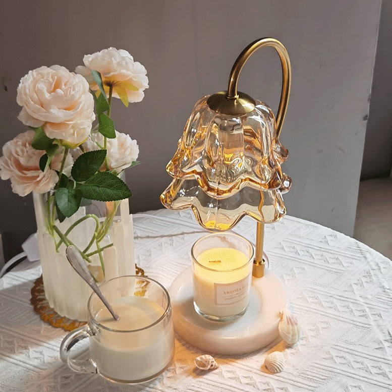 Romantic Melting Wax Table Lamp