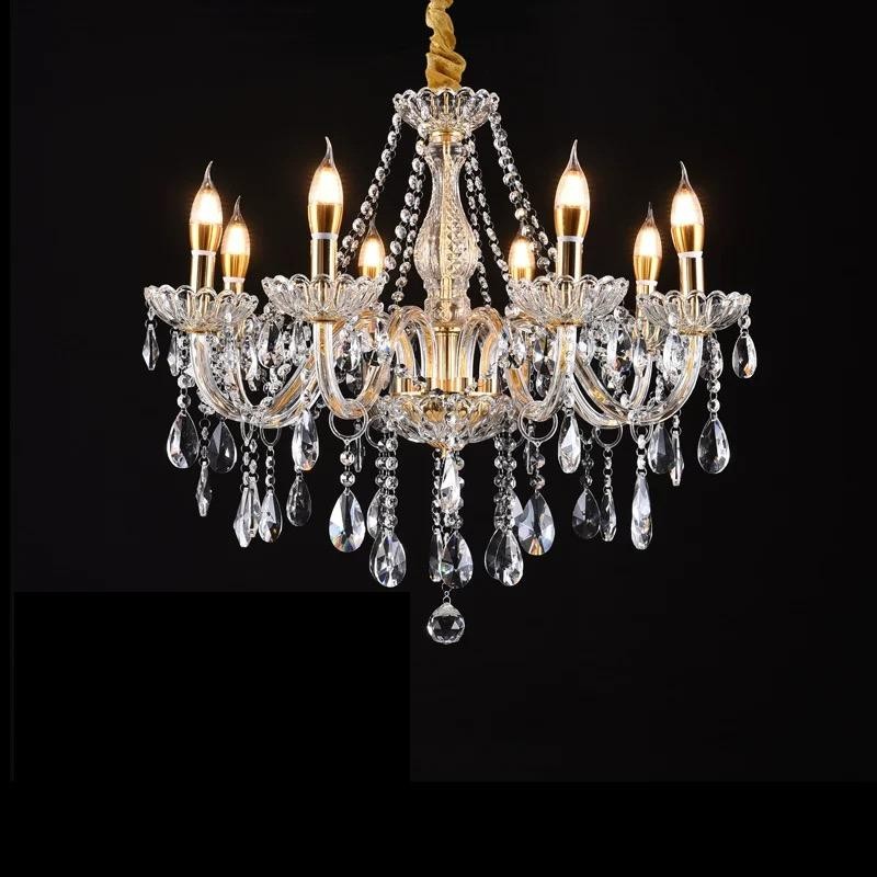 Crystal Chandelier Ceiling Light